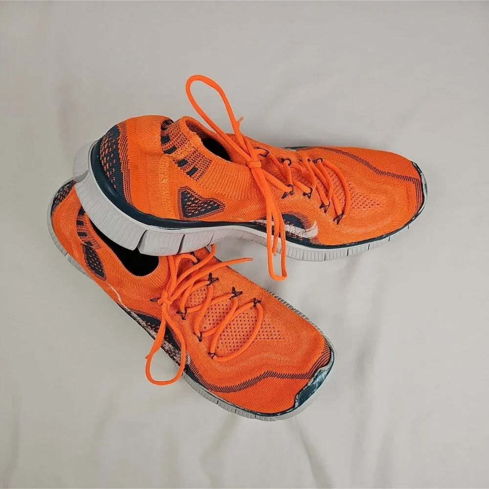 Size 13 - Nike Free 5.0 Total Orange